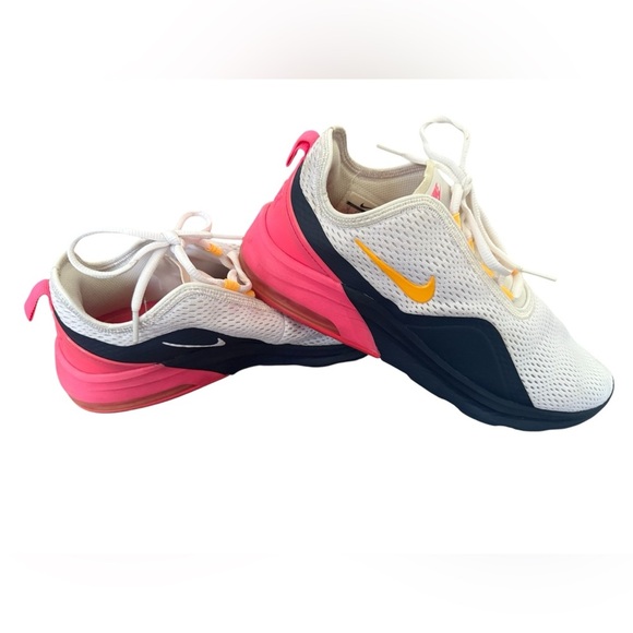 Nike Womens Air Max Motion 2 CI6515-100 White Running Shoes Sneakers Size 10 - Picture 5 of 7